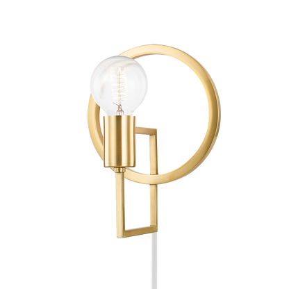 Tory Plug-In Sconce
