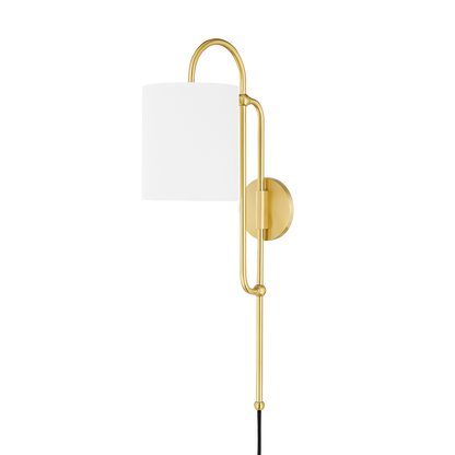 Caroline Plug-in Sconce