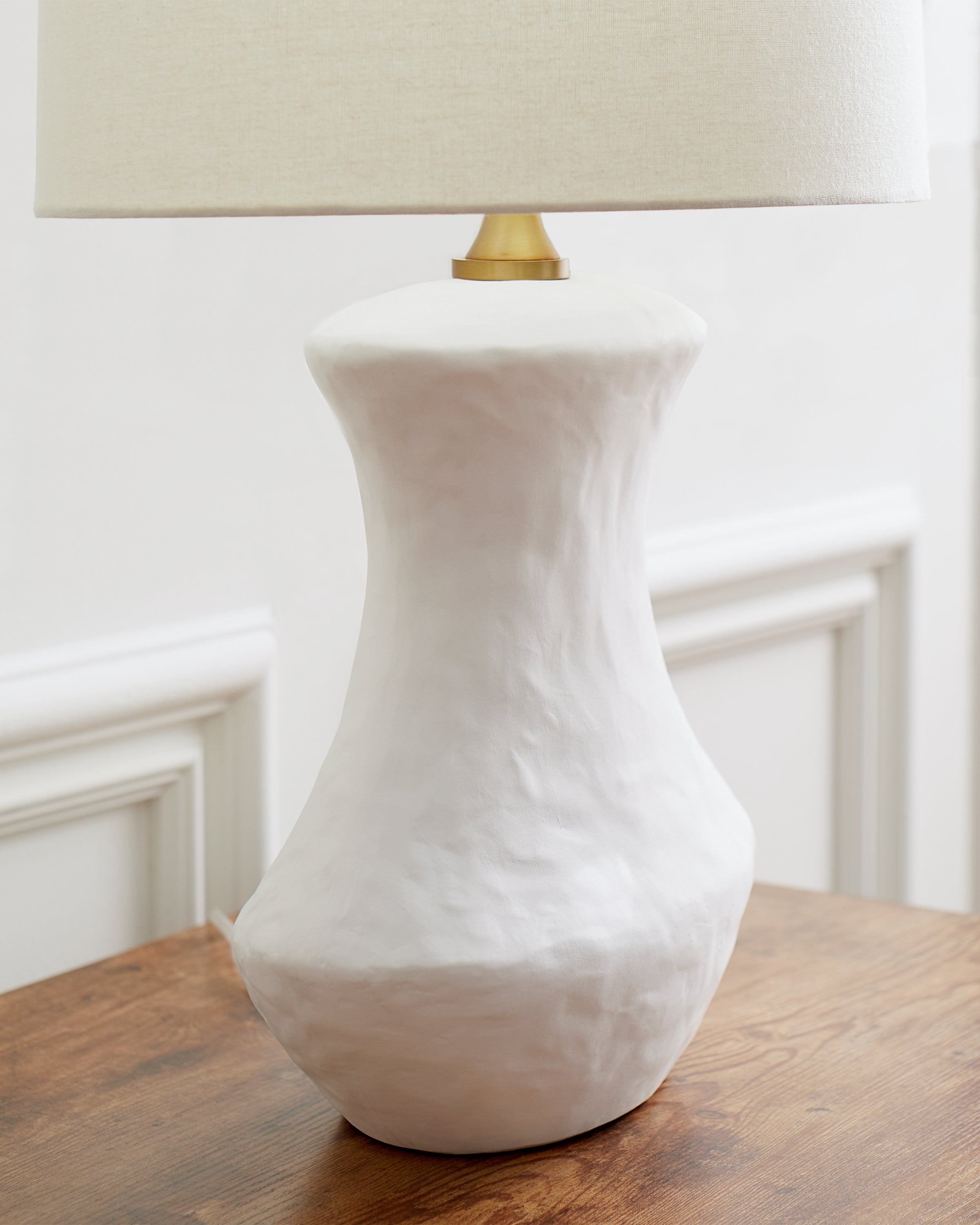Bone Table Lamp