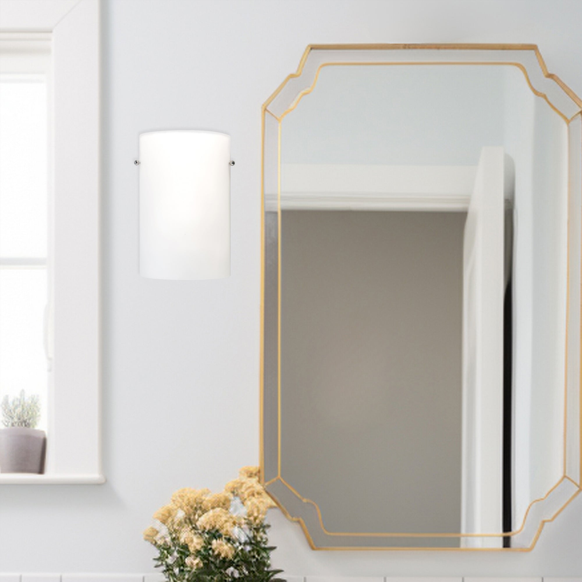 Hudson 9" 1 Light Wall Sconce