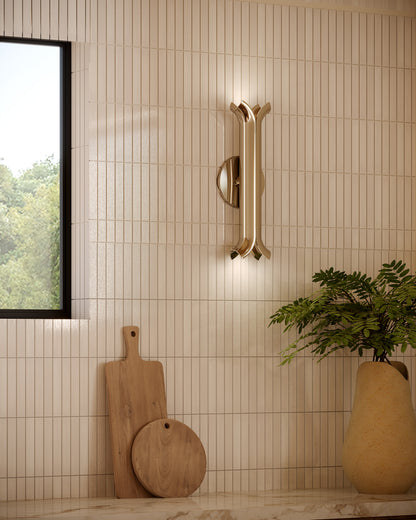 Husk Wall Sconce