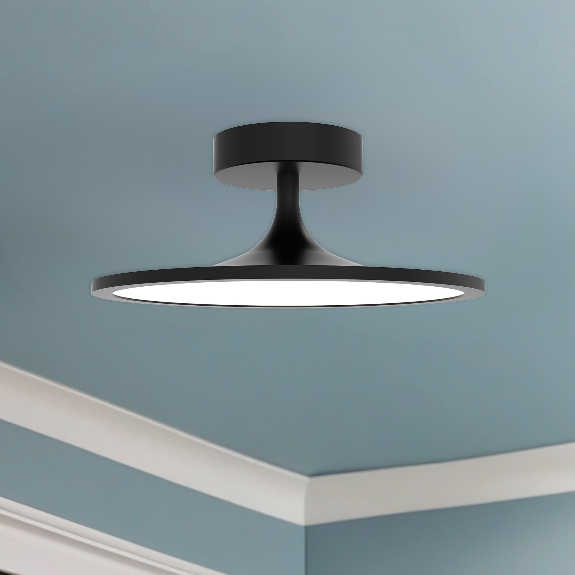 Issa Semi-Flush Mount