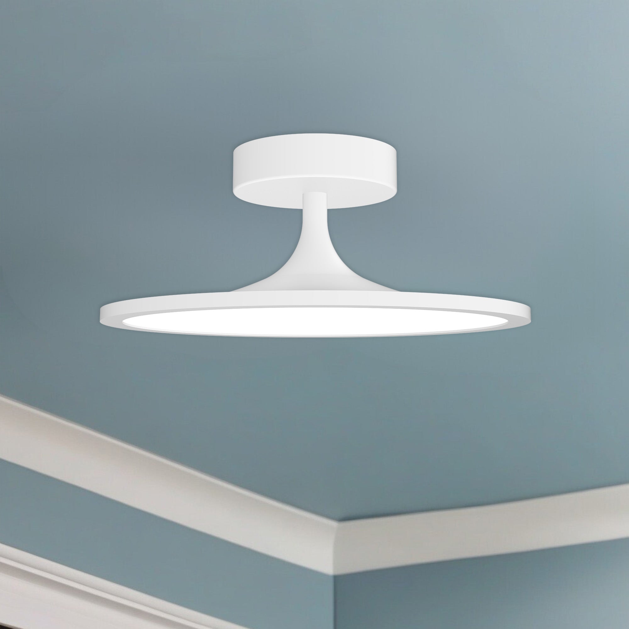 Issa Semi-Flush Mount