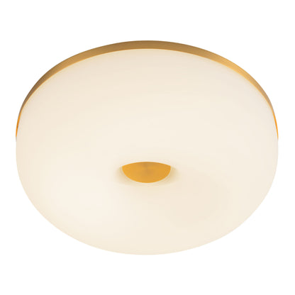 Jada 12" dimmable LED Flush Mount