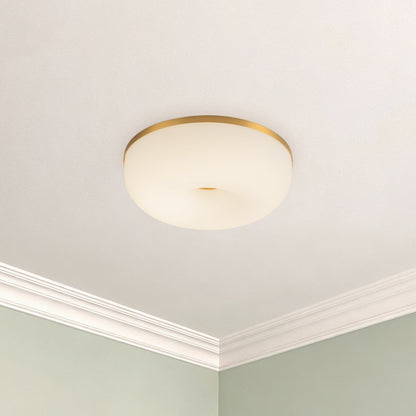 Jada 12" dimmable LED Flush Mount