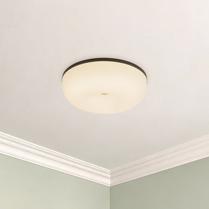 Jada 12" dimmable LED Flush Mount