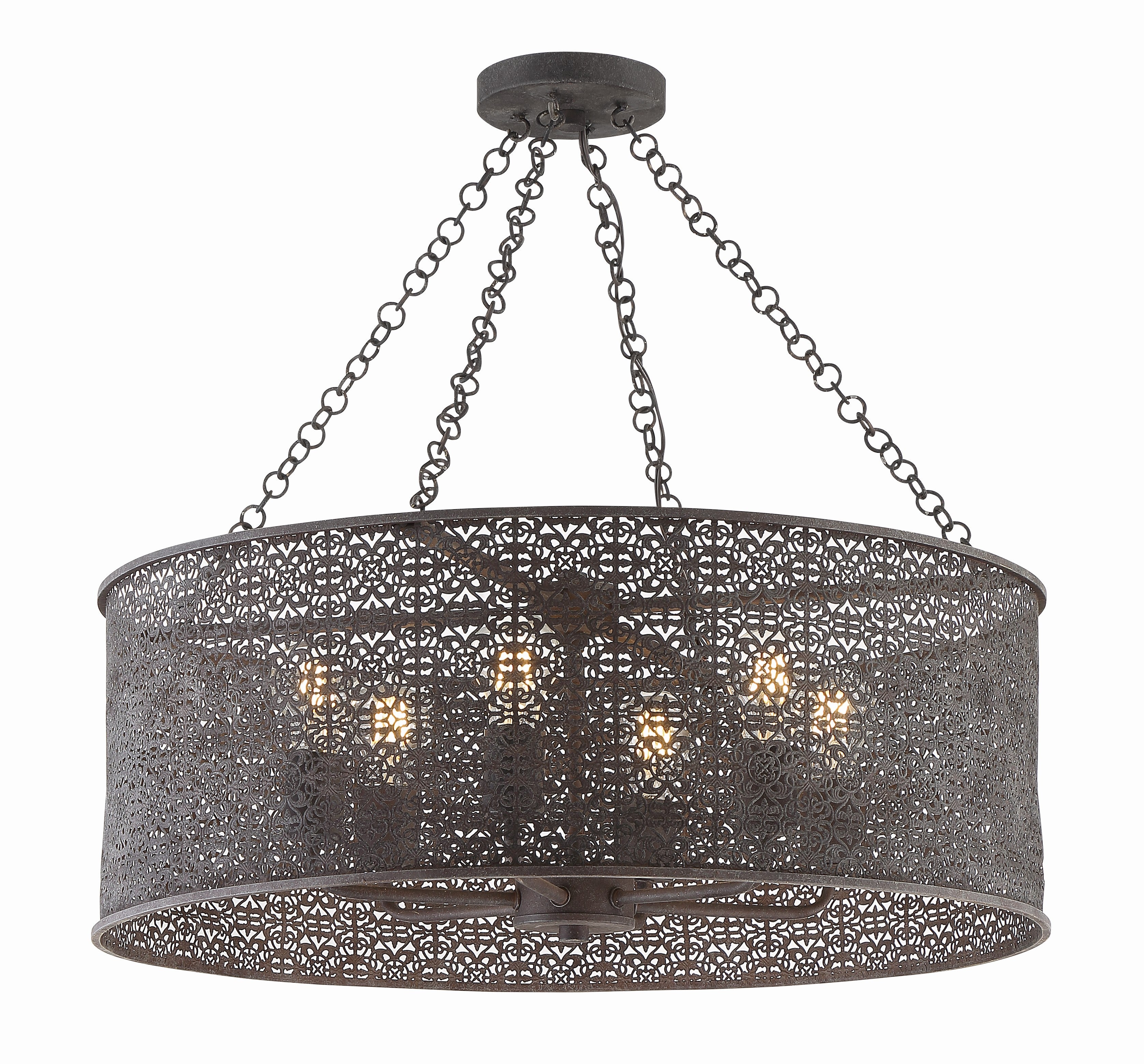 Jasmine 25'' Chandelier