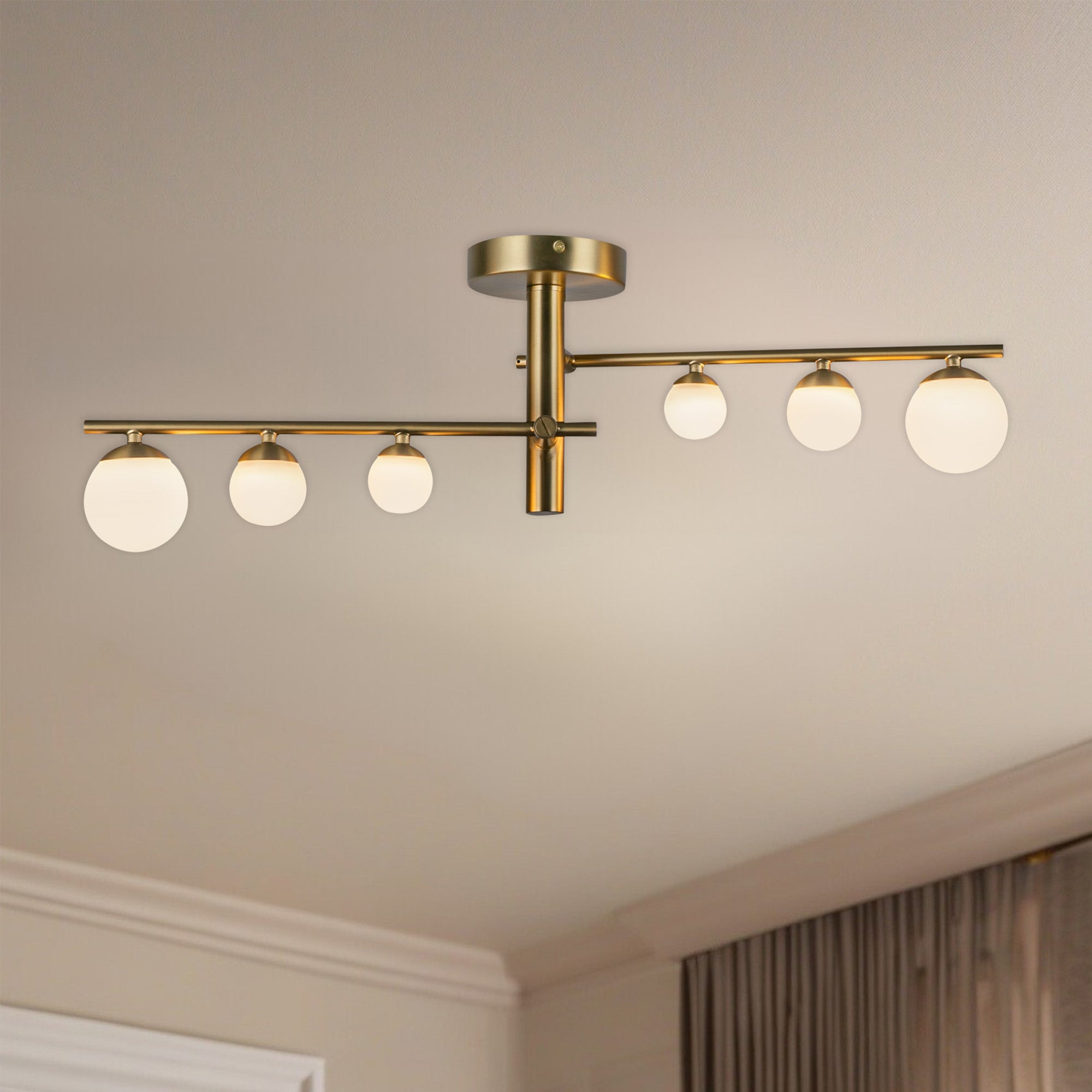 Juniper Semi-Flush Mount