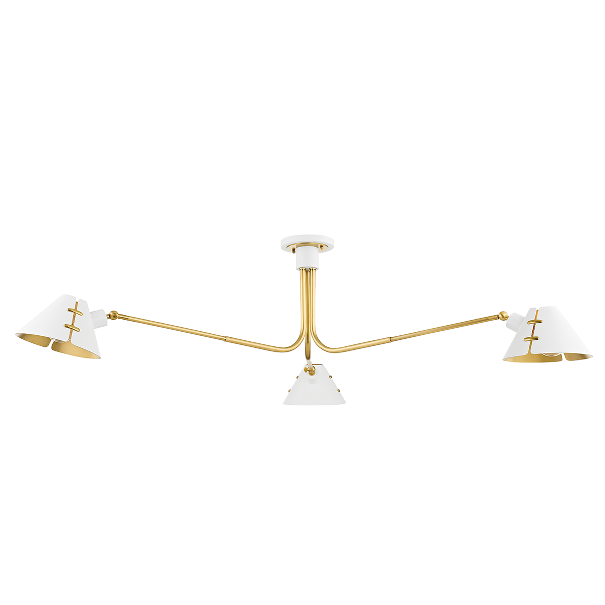 Split Semi Flush