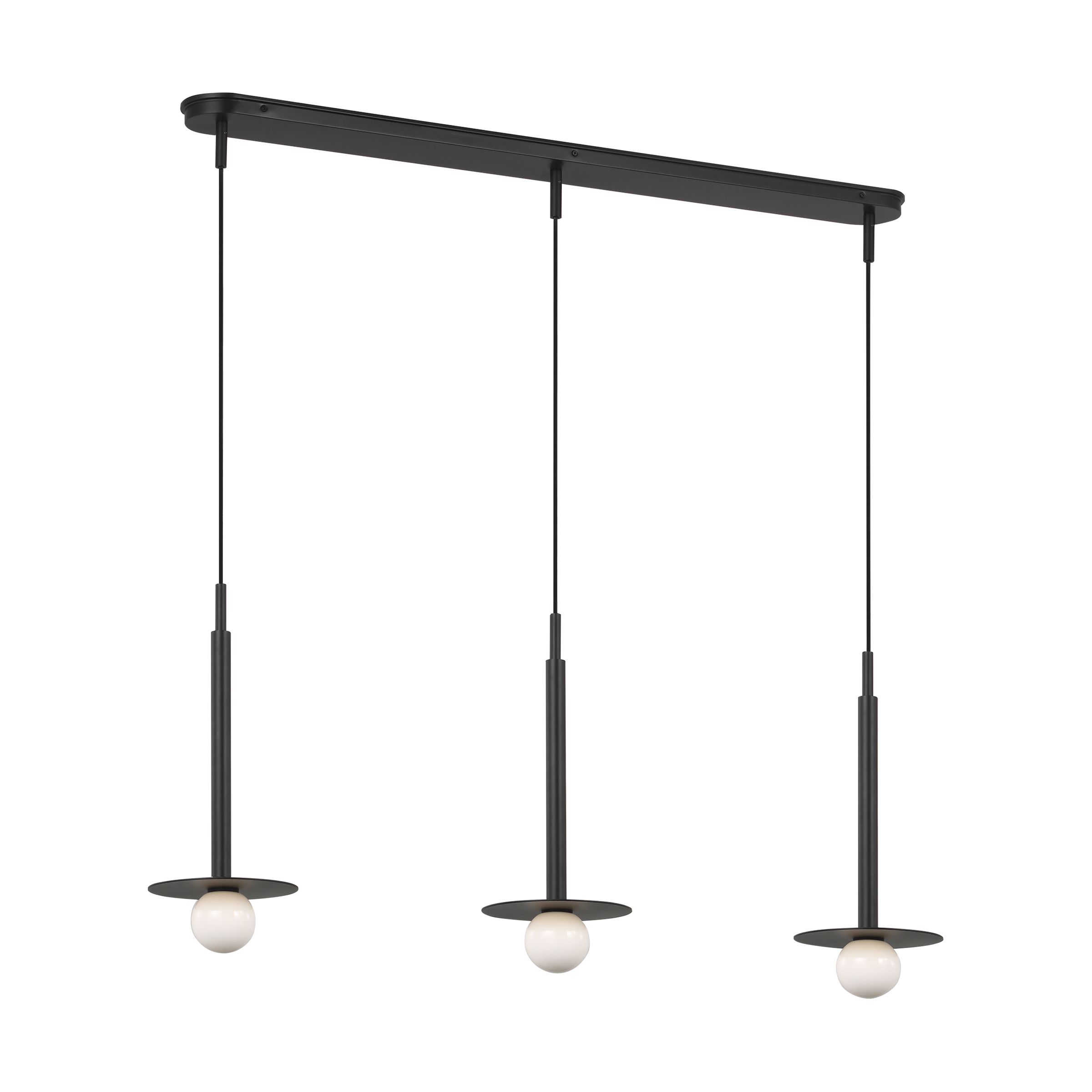 Nodes Small Linear Pendant