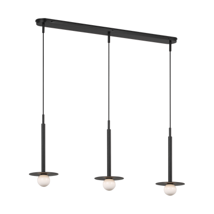 Nodes Small Linear Pendant