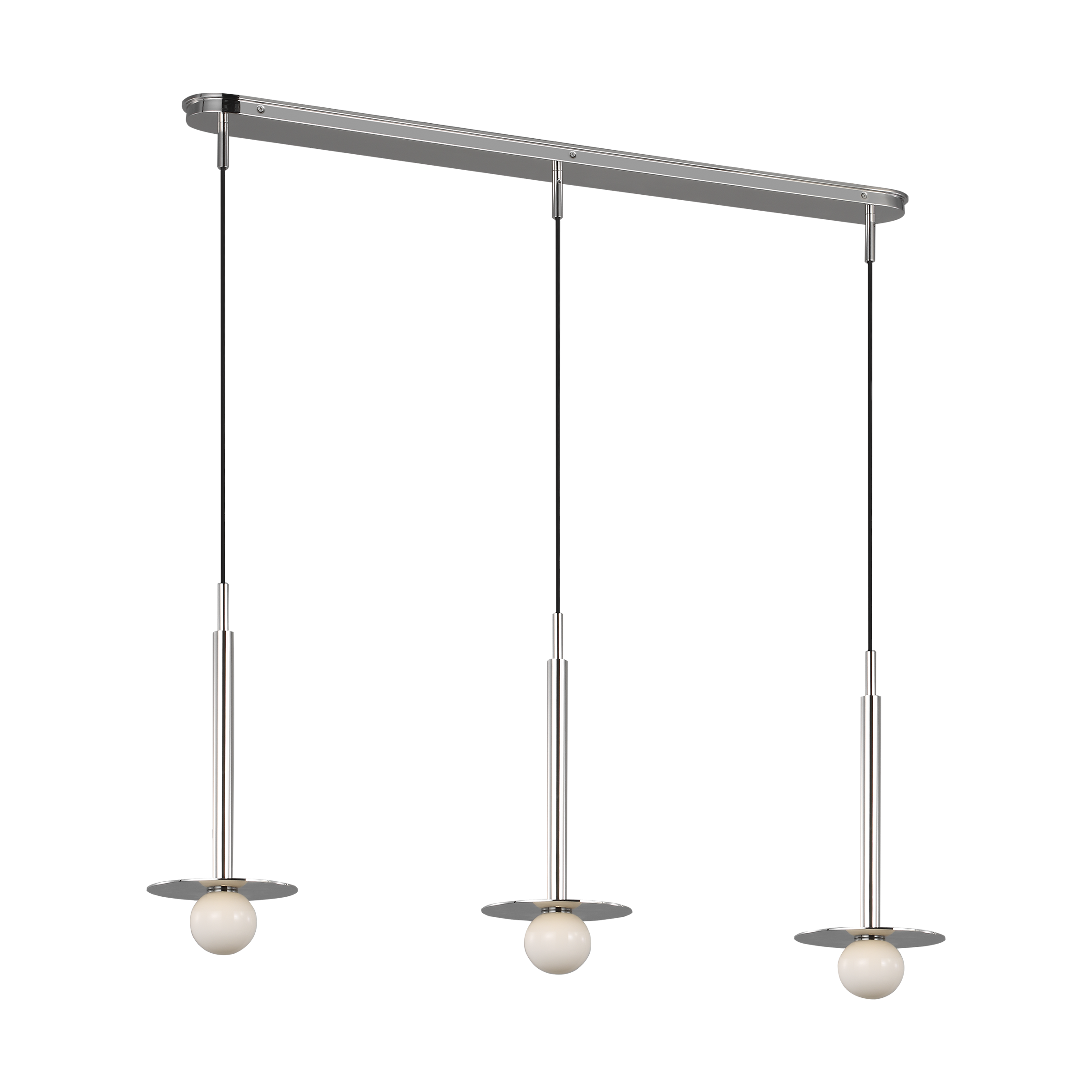 Nodes Small Linear Pendant