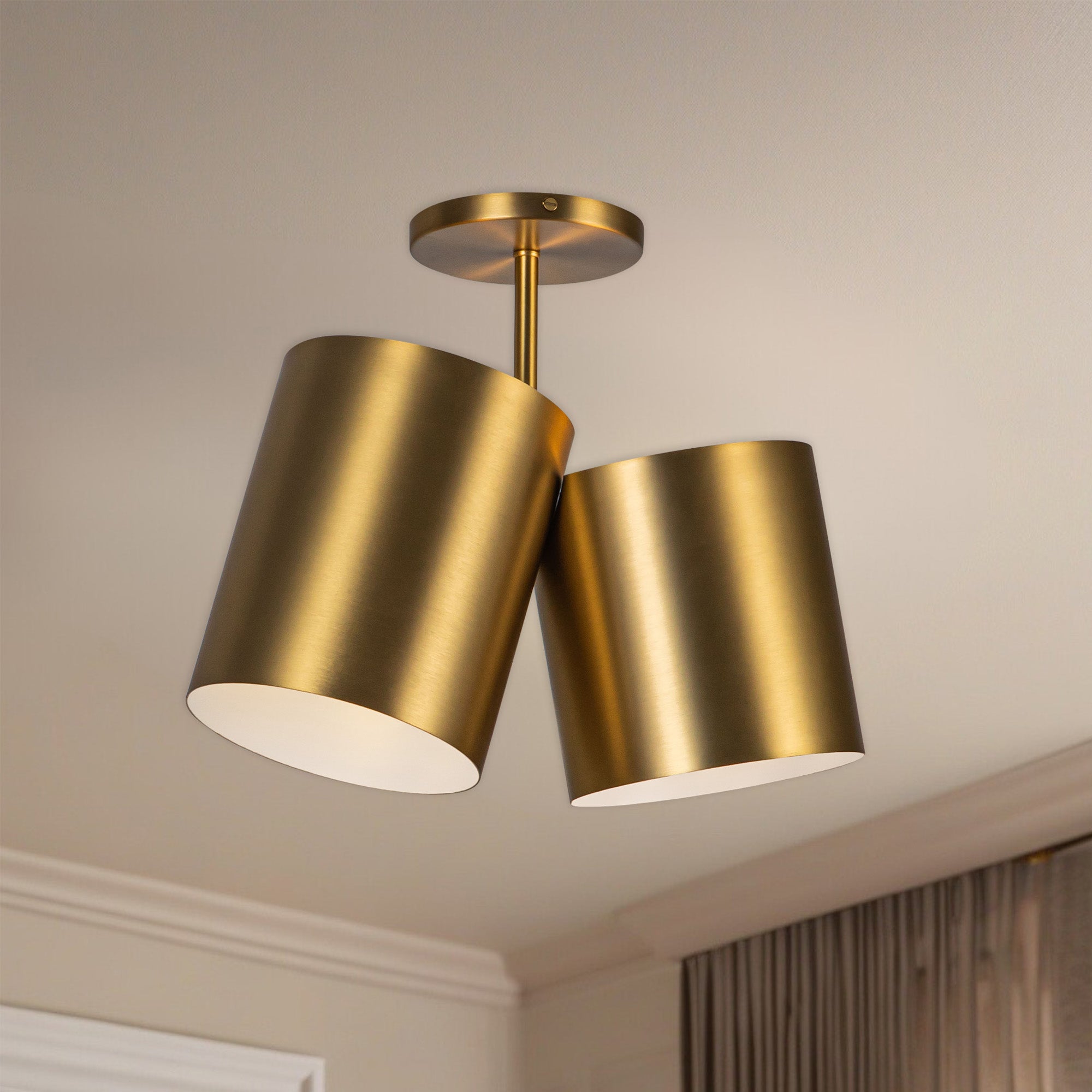Keiko Semi-Flush Mount