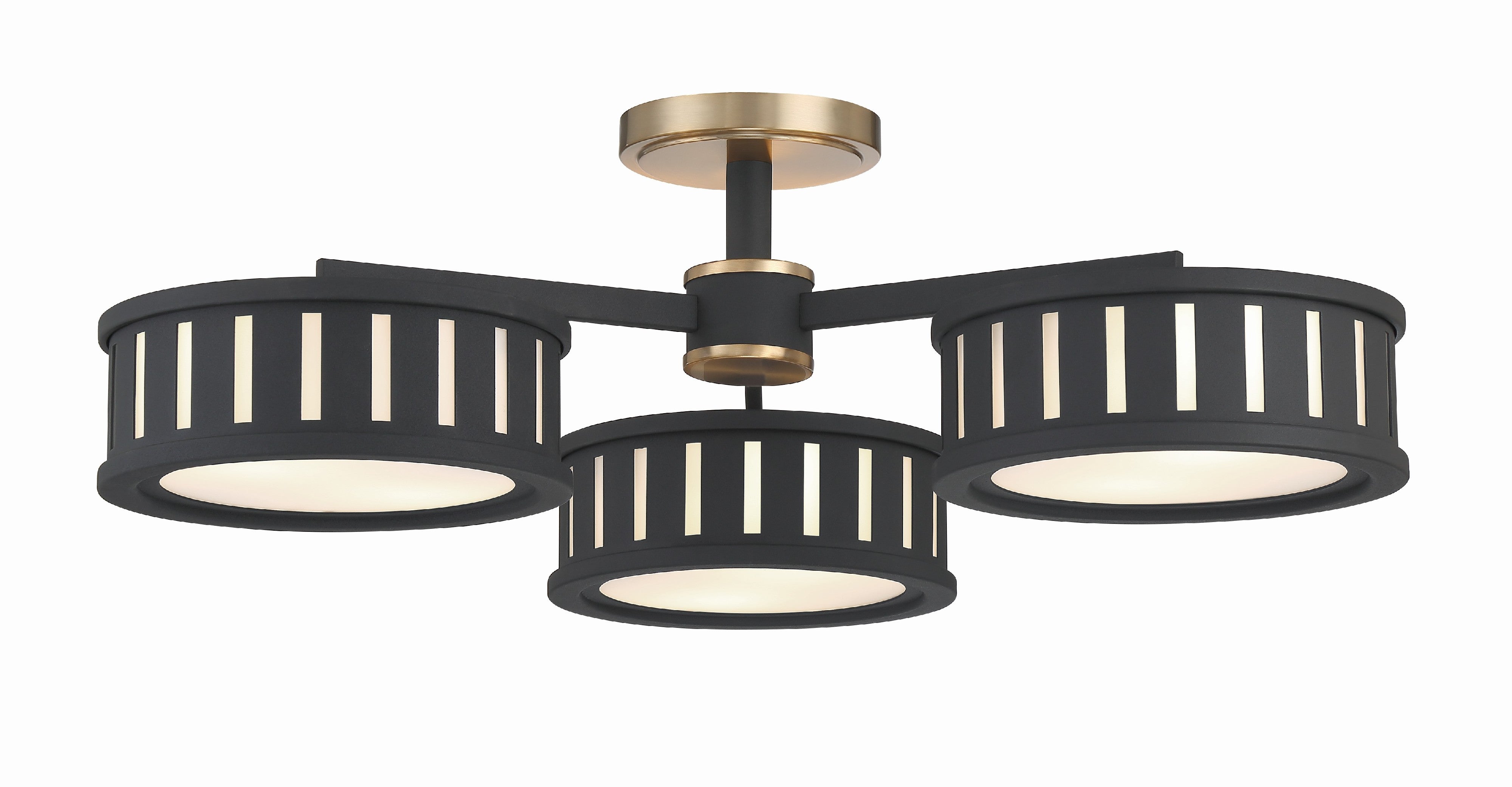 Kendal 29.25'' Semi Flush Mount