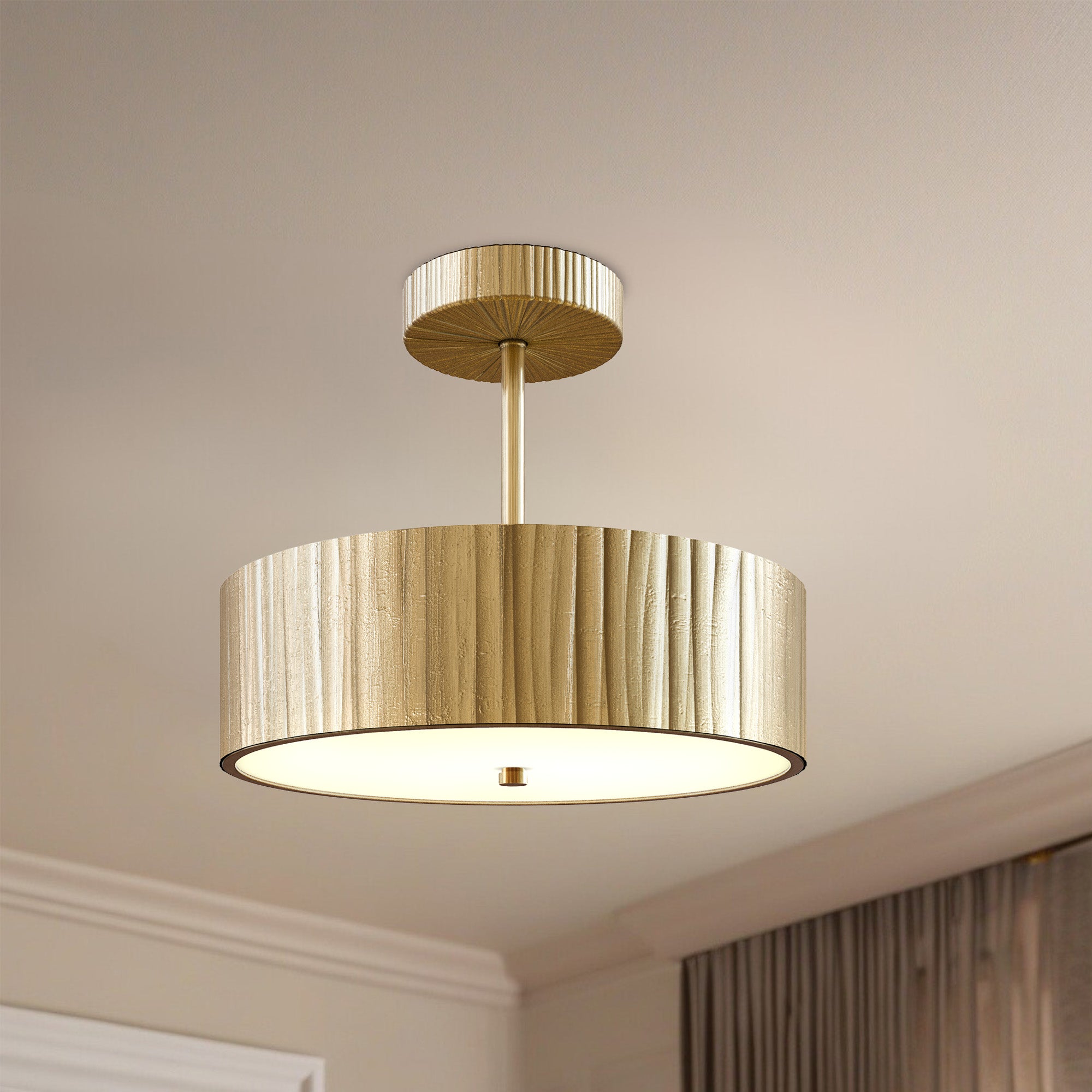 Kensington Semi-Flush Mount