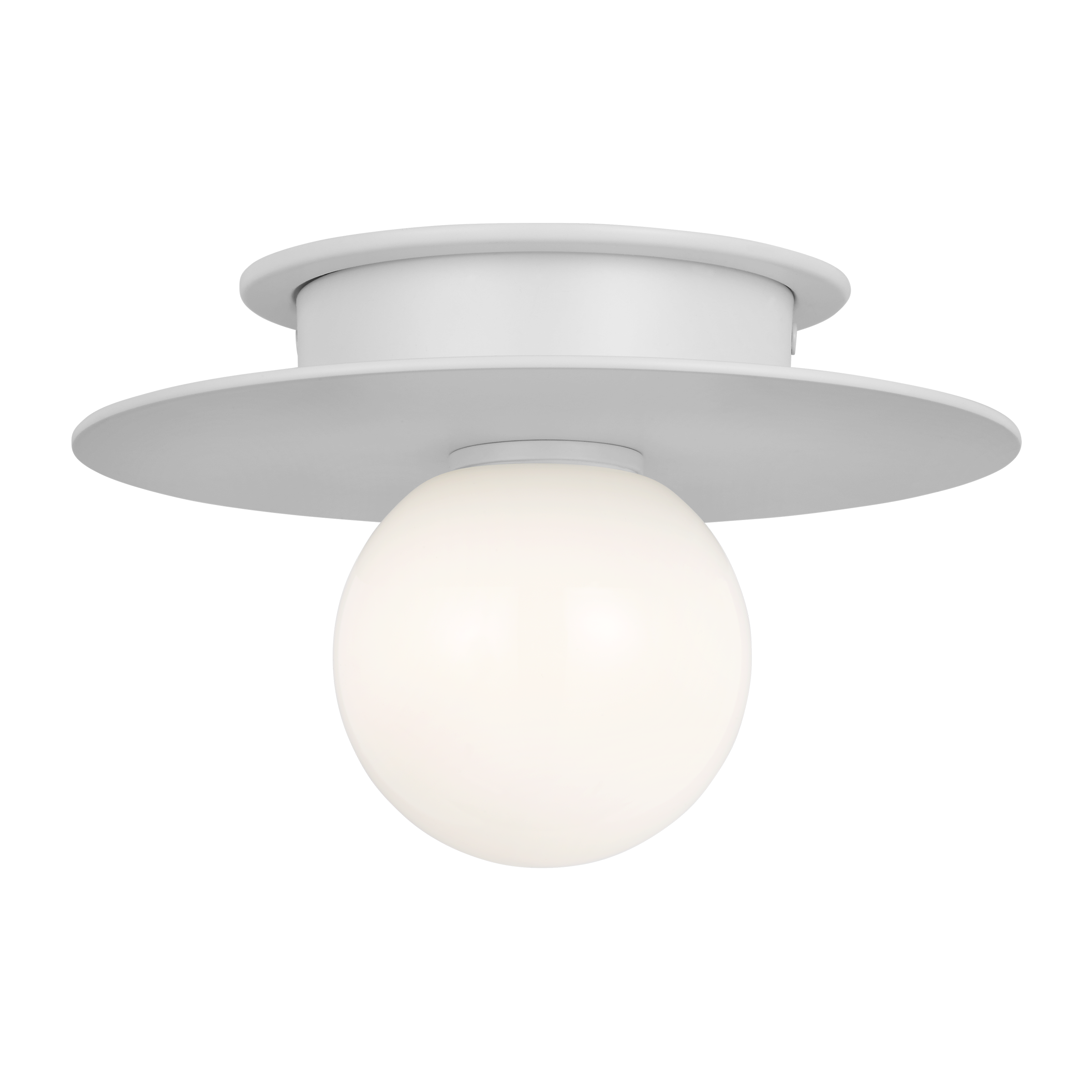 Nodes Small Flush Mount