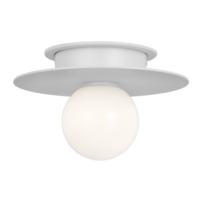 Nodes Small Flush Mount