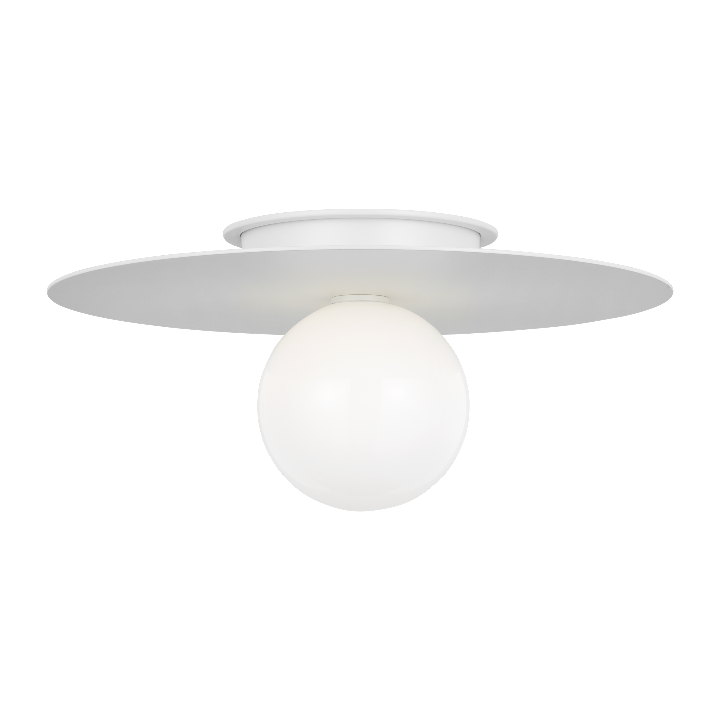 Nodes Large Flush Mount