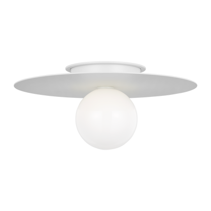 Nodes Large Flush Mount
