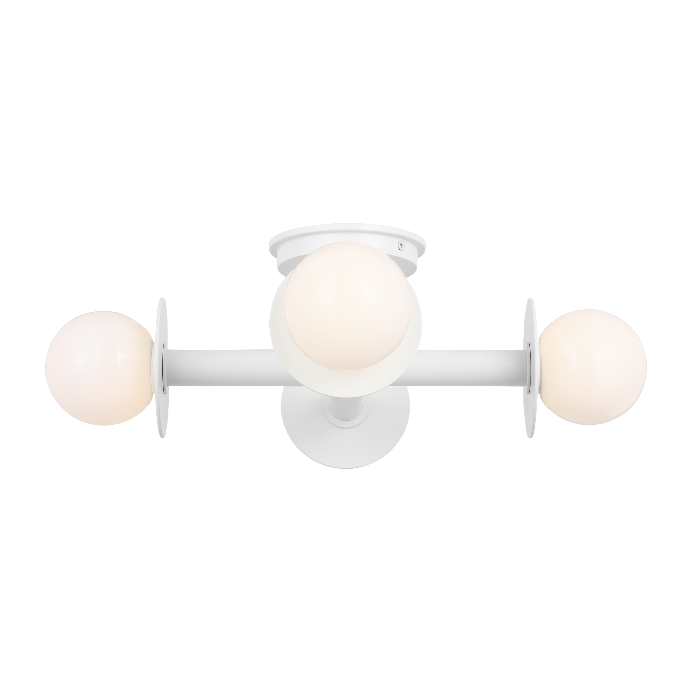 Nodes Semi-Flush Mount