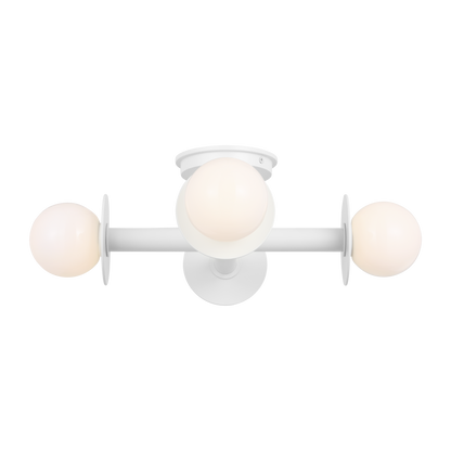 Nodes Semi-Flush Mount