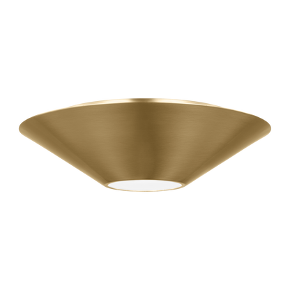 Echo Medium Flush Mount and Sconce