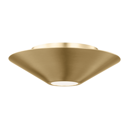Echo Small Flush Mount and Sconce