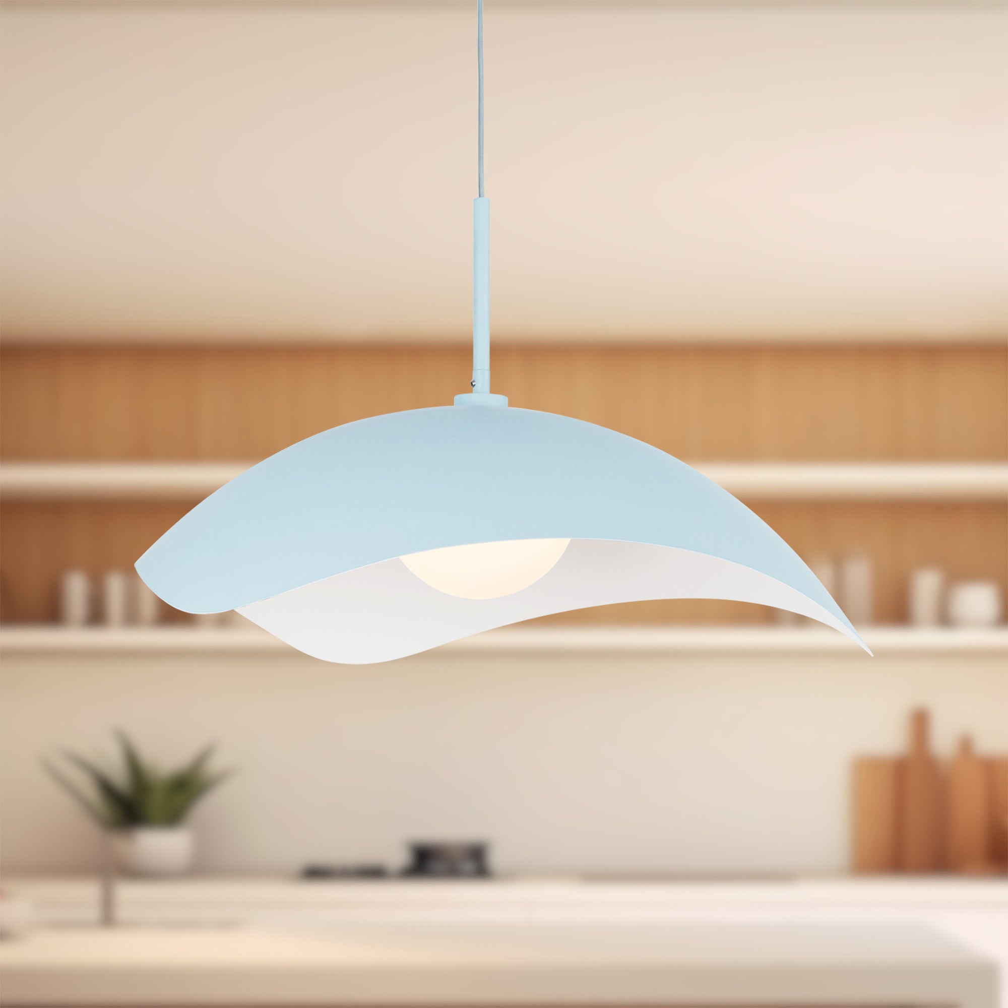 Kirby 22" Socket Pendant