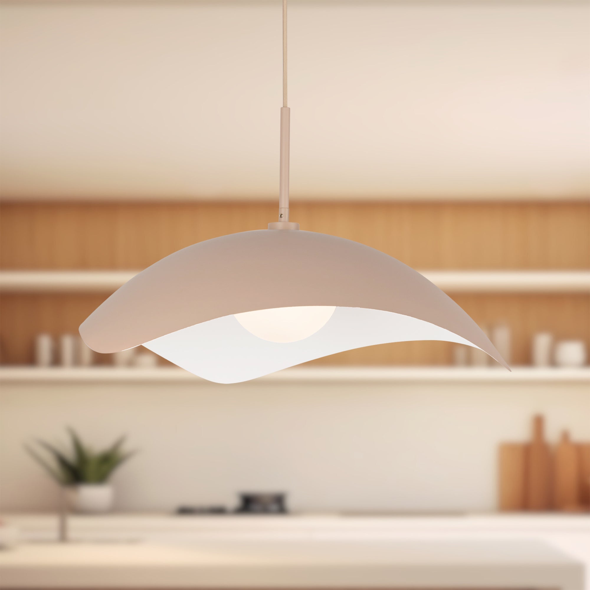 Kirby 22" Socket Pendant