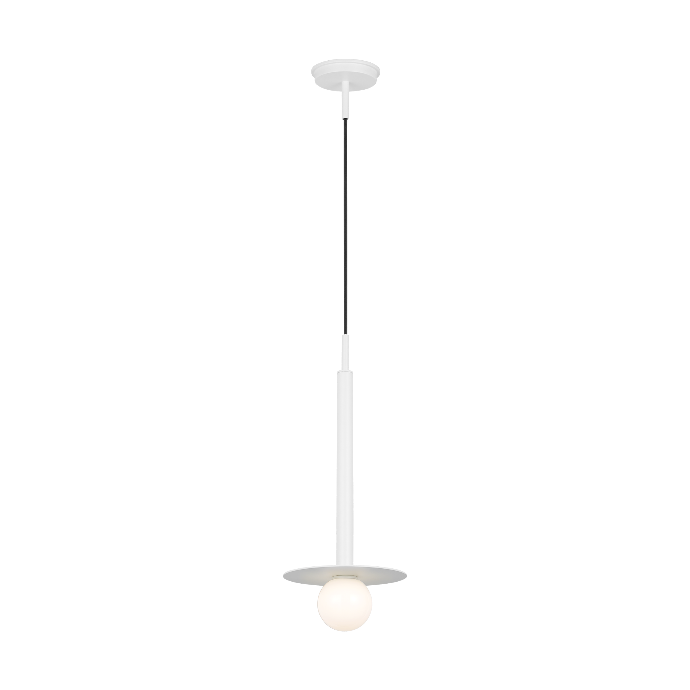 Nodes Short Pendant