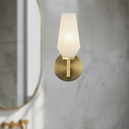 Krysta 10" 1 Light Wall Vanity