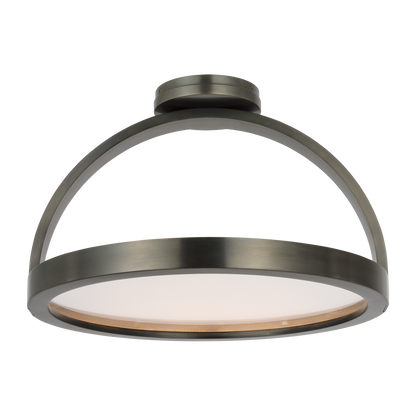 Cerne Large Semi Flush