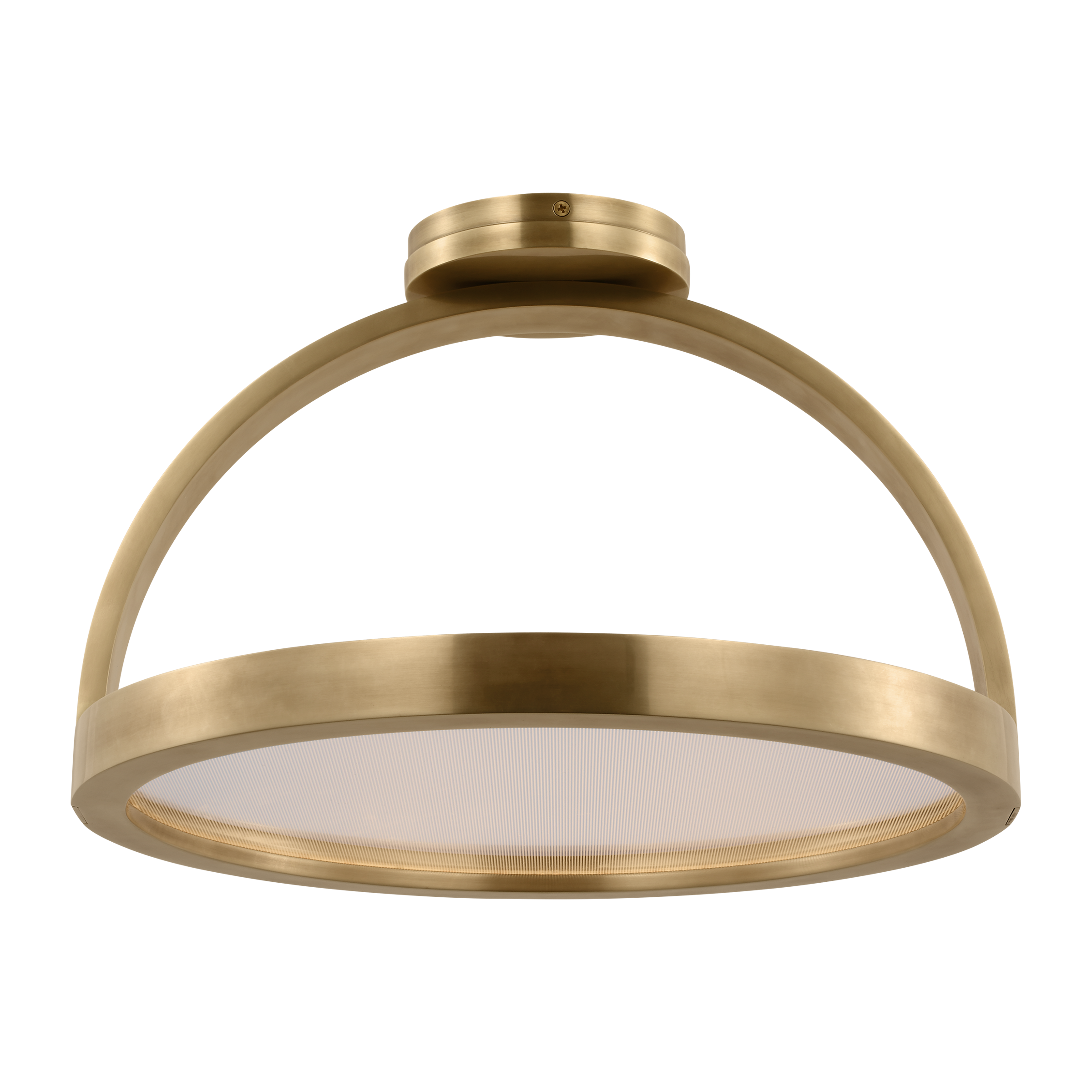 Cerne Large Semi Flush