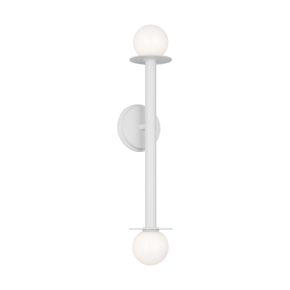 Nodes Double Sconce