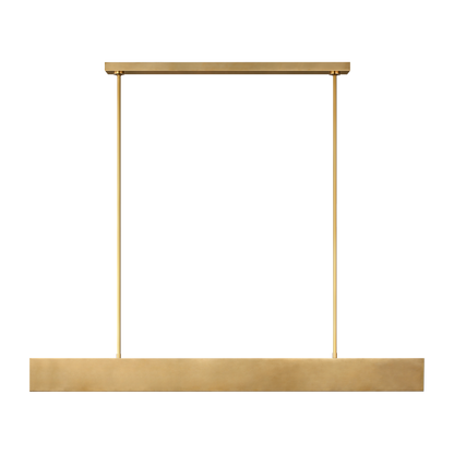 Pench Large Tapered Linear Chandelier