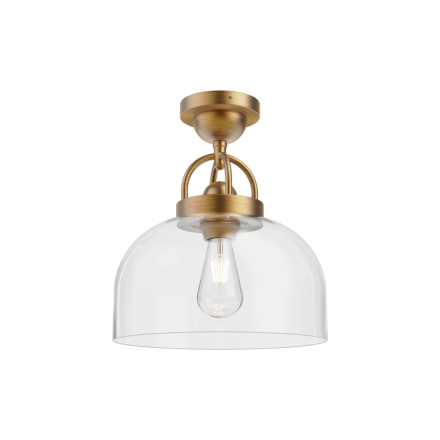 Lancaster Semi-Flush Mount