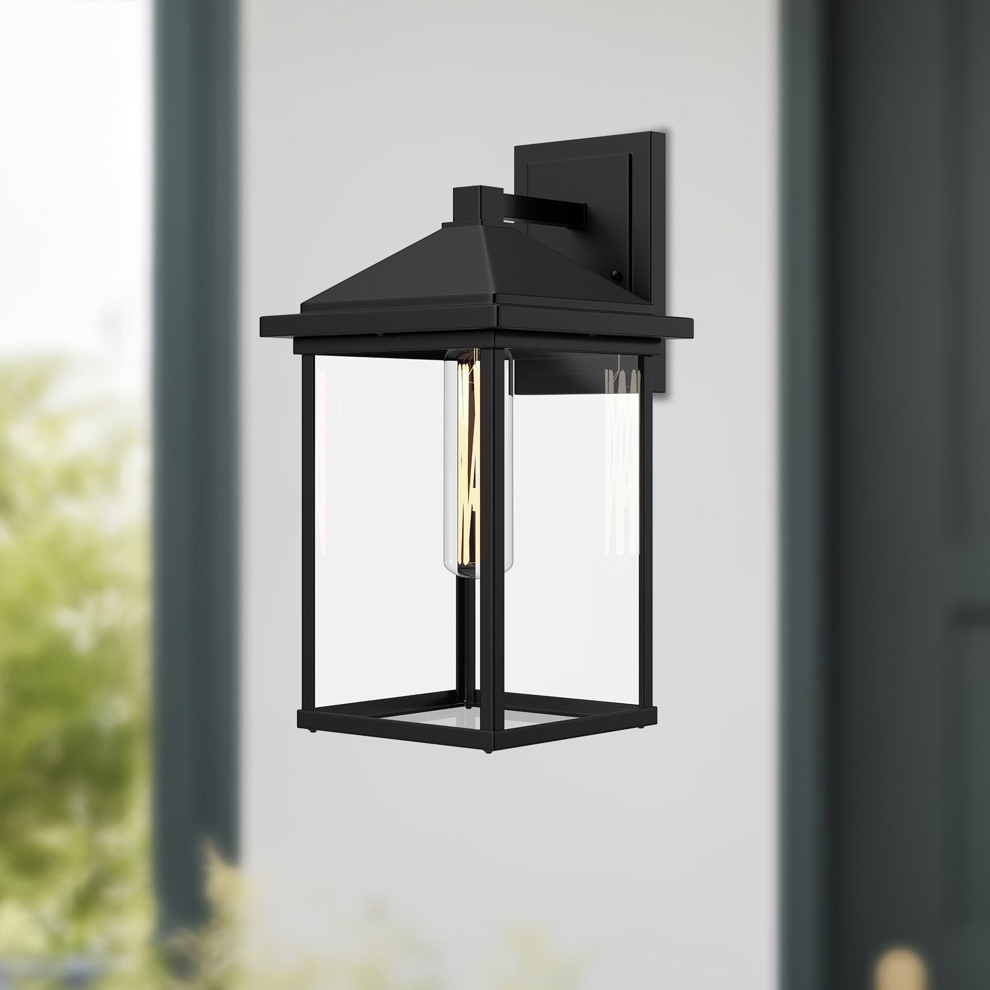 Larchmont Exterior Wall Sconce