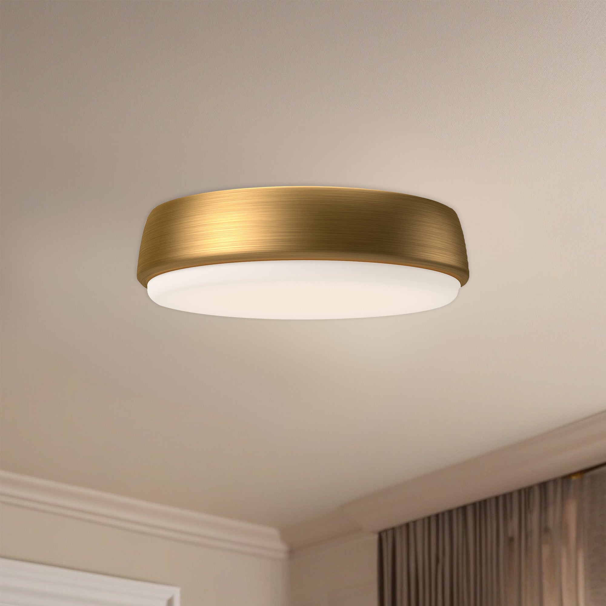 Laval 9" LED Flush Mount