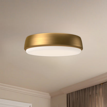 Laval 9" LED Flush Mount
