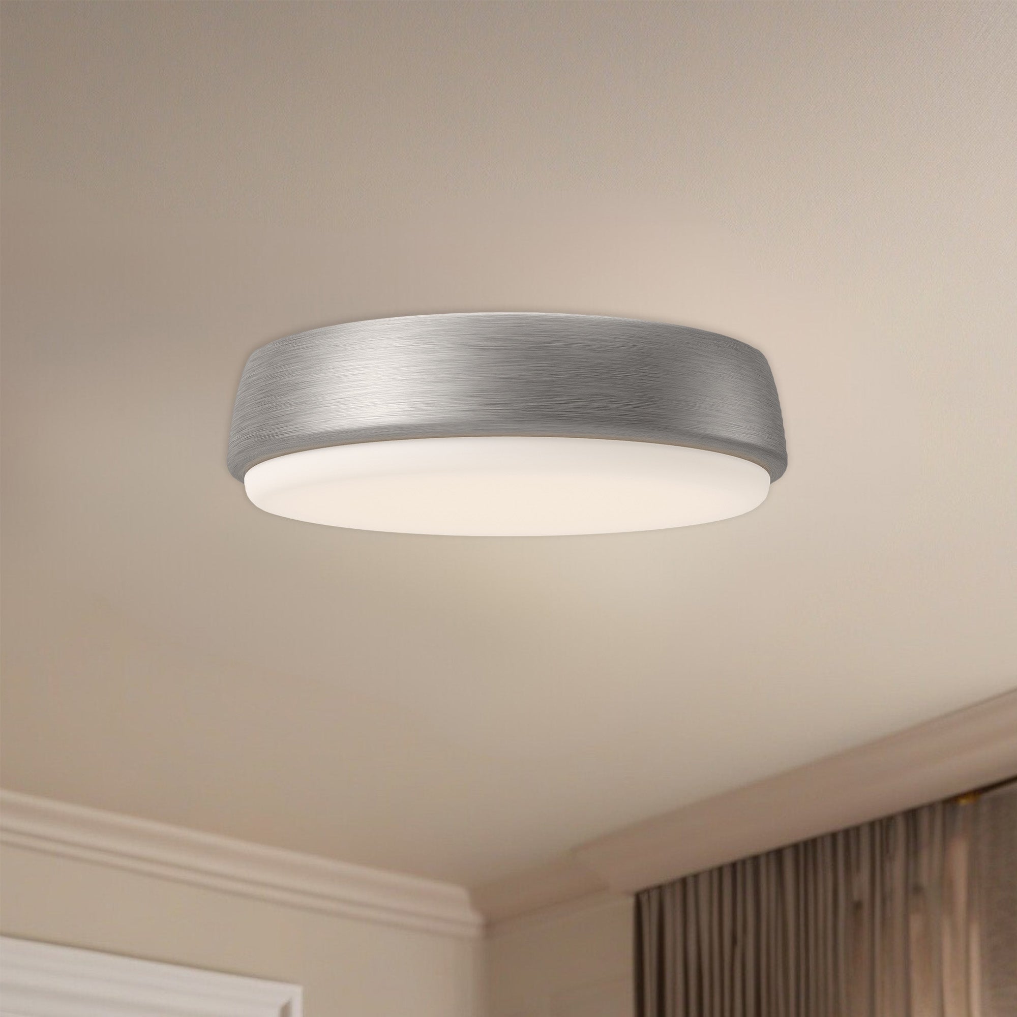 Laval 9" LED Flush Mount