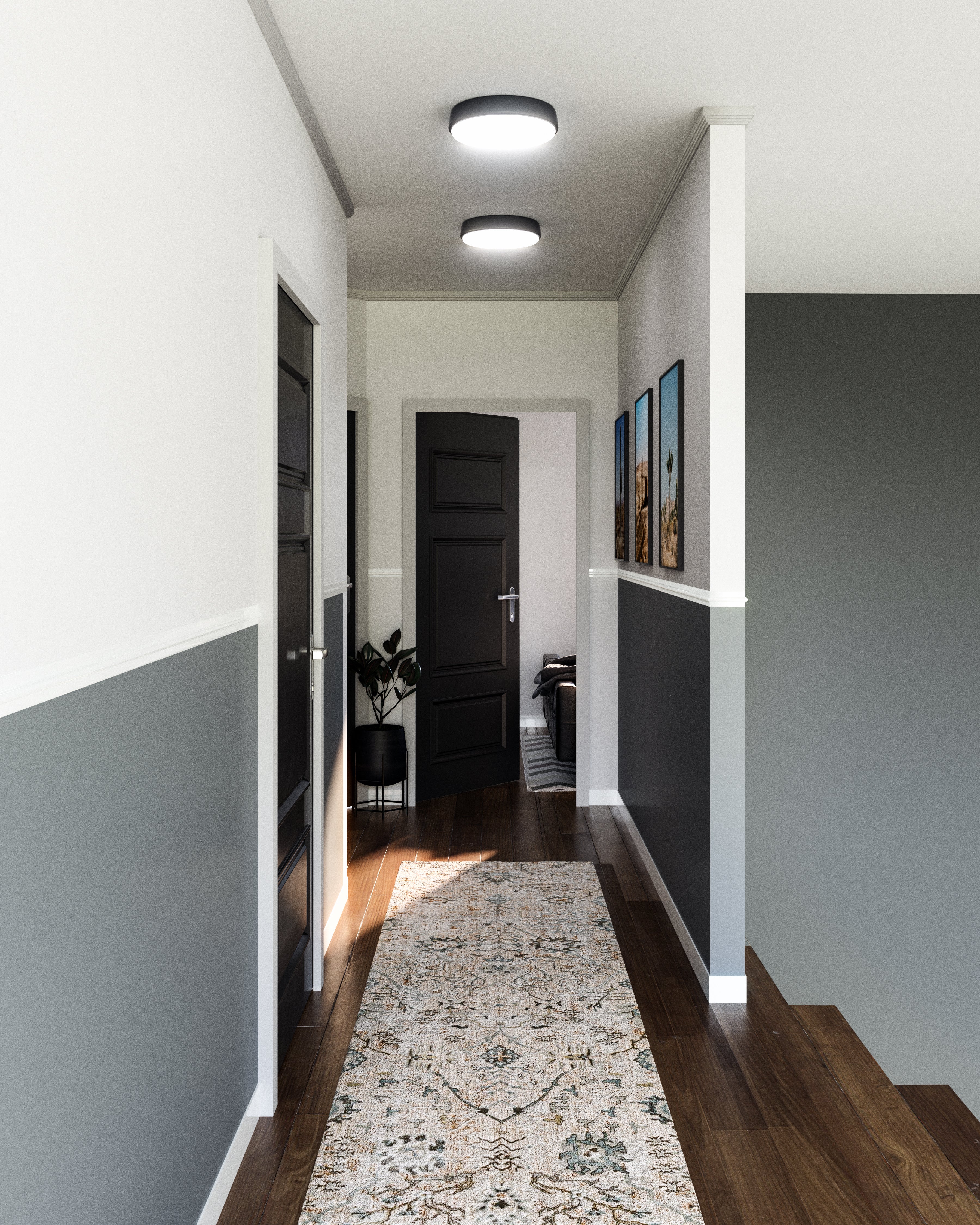 Laval 11" LED Flush Mount