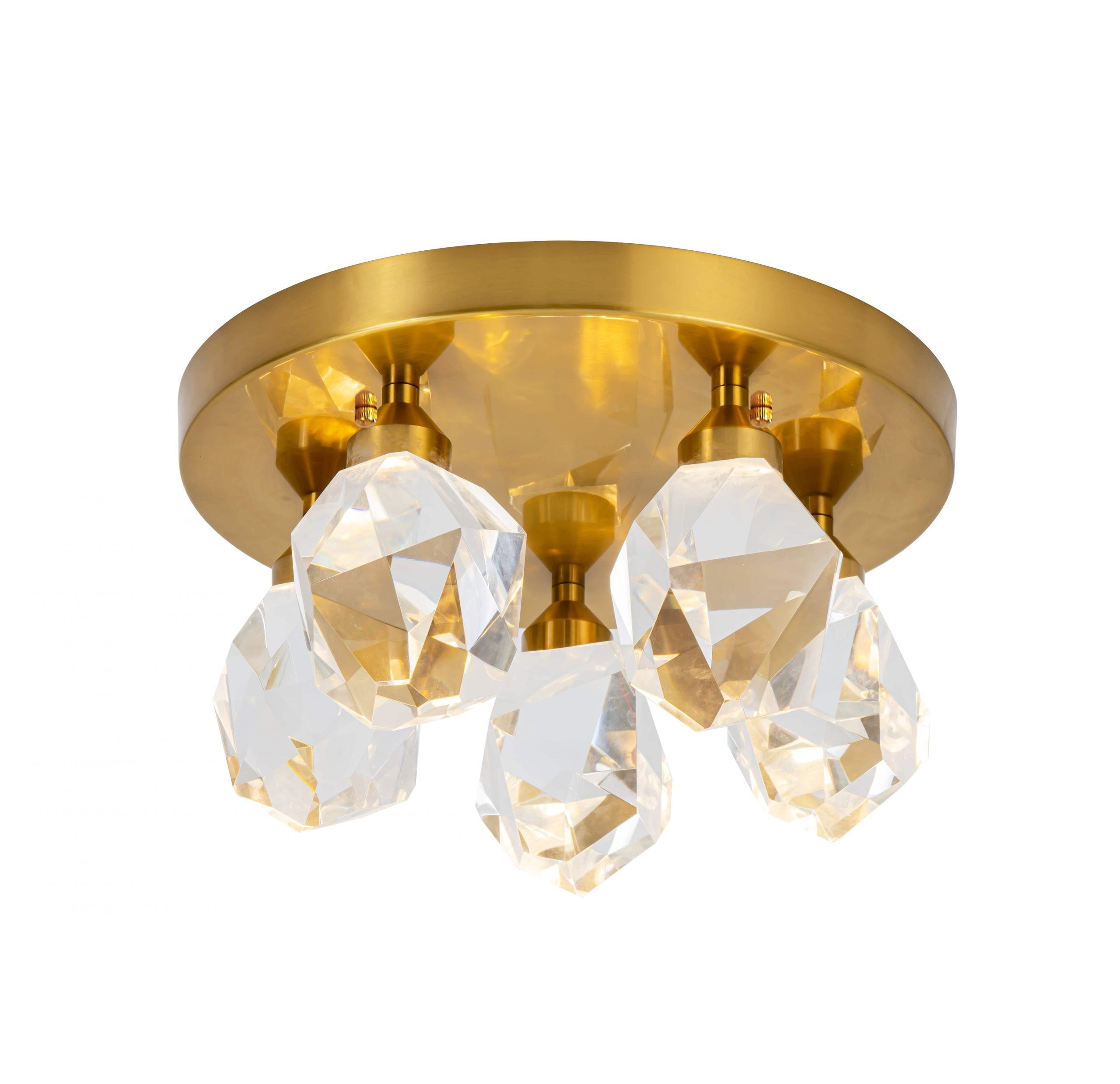 Rock Crystal Close To Ceiling