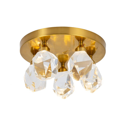 Rock Crystal Close To Ceiling