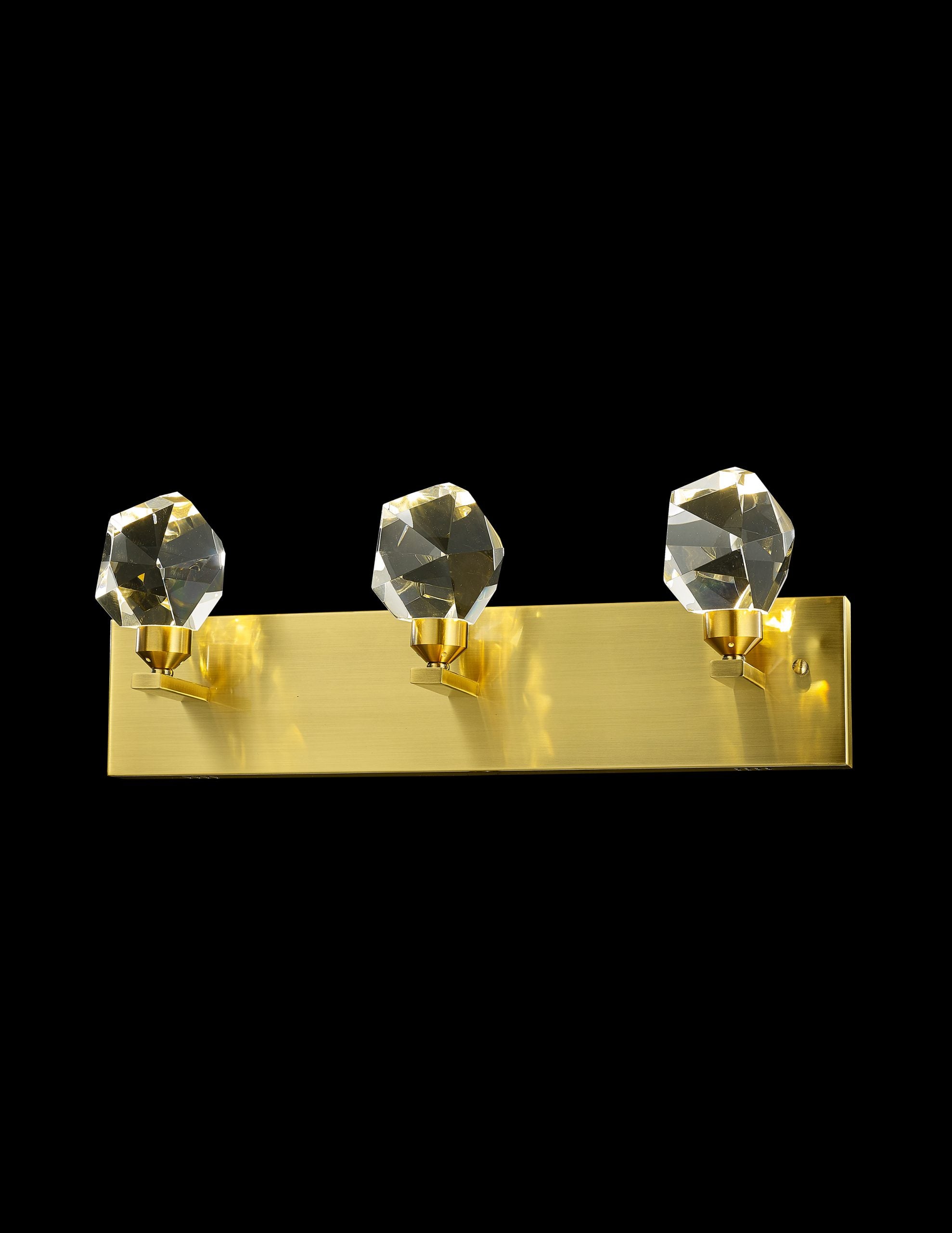 Rock Crystal Wall Sconce