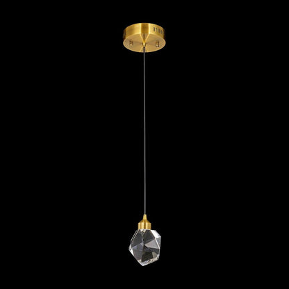 Rock Crystal Pendant