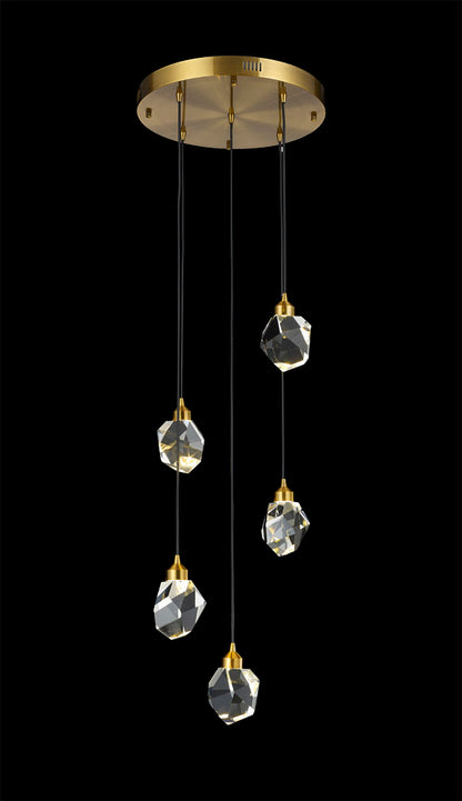 Rock Crystal Close To Ceiling