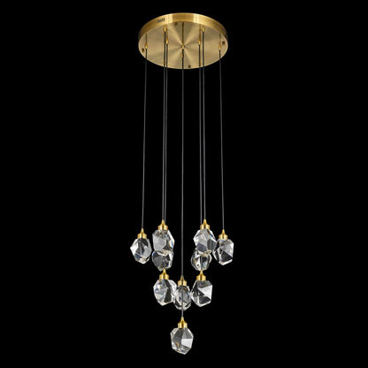 Rock Crystal Chandelier