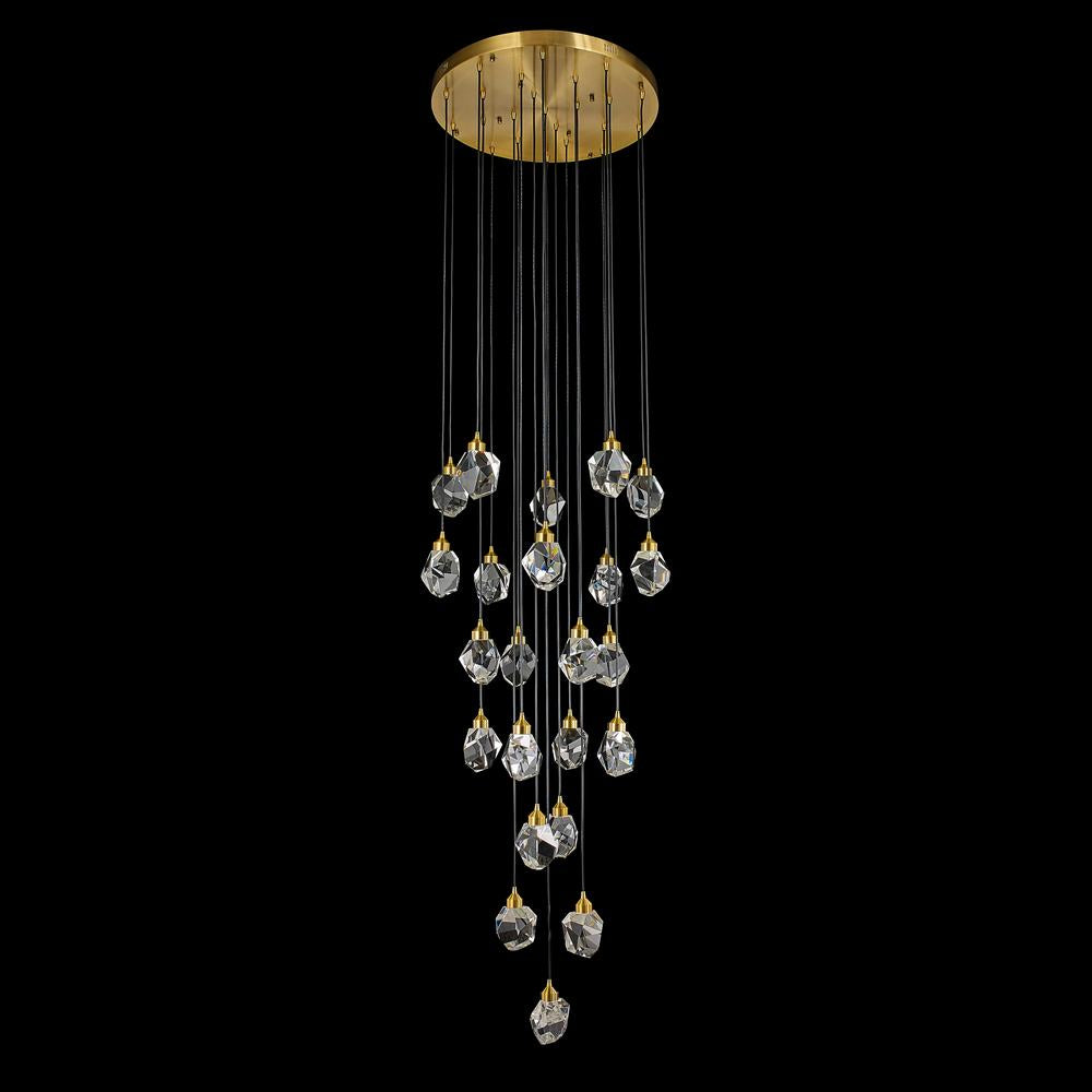 Rock Crystal Chandelier