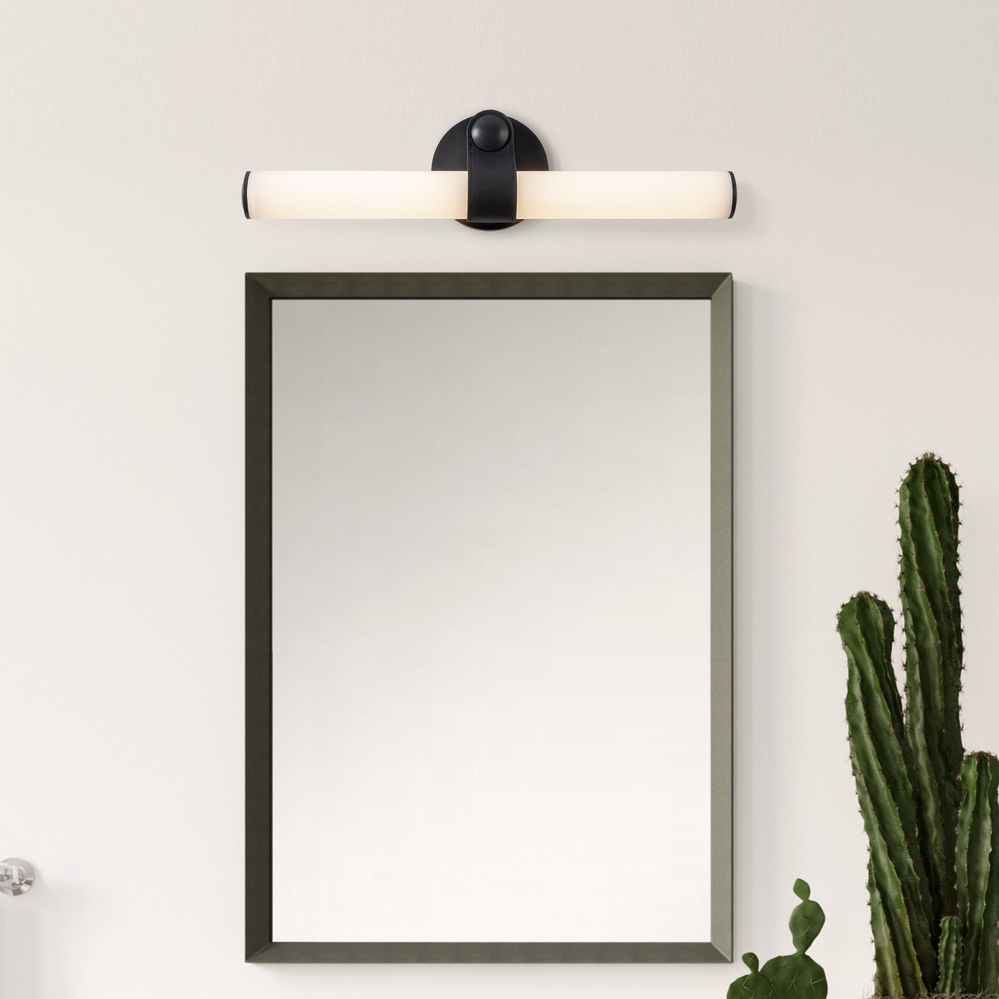 Ledger dimmable LED 20" dimmable LED Bathroom Vanity Light