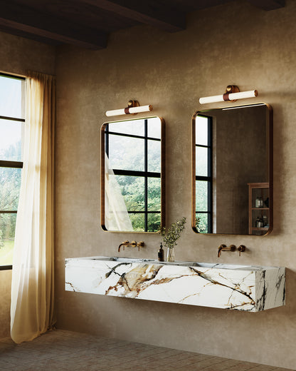 Ledger dimmable LED 20" dimmable LED Bathroom Vanity Light